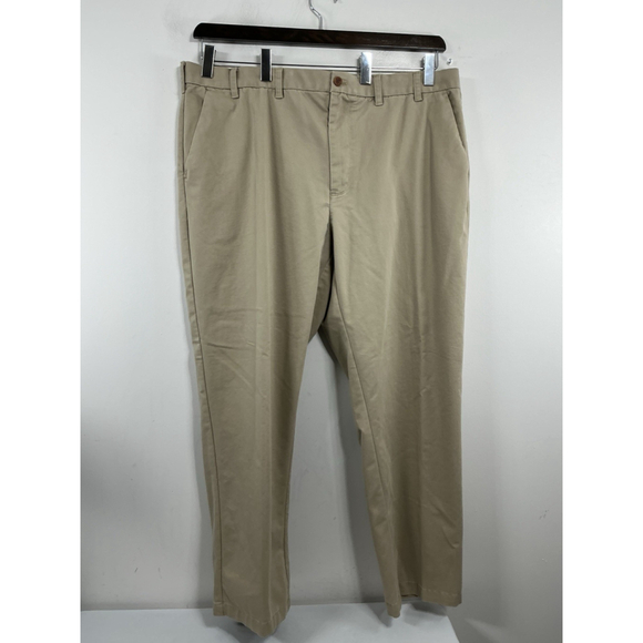IZOD Other - Mens Excellent Condition Izod Khaki Career Pants 48x32 Stretch Waist